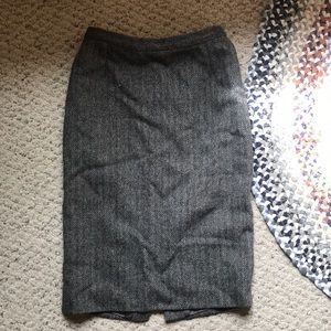 Dolce and Gabbana Herringbone Skirt